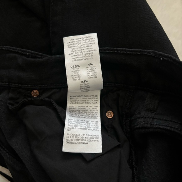 MOTHER Insider Crop Step Fray in Guilty Racer Jeans Size 26 - Picture 13 of 16